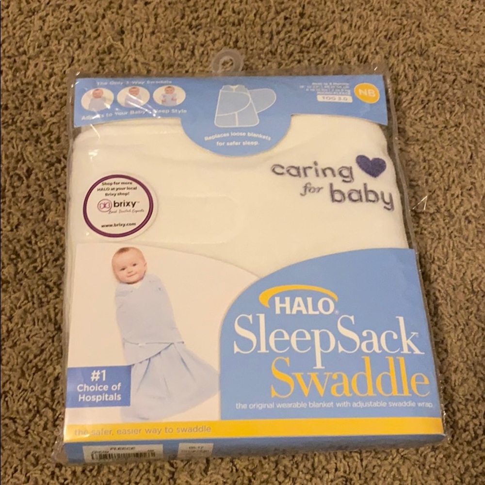 Halo sleep sack